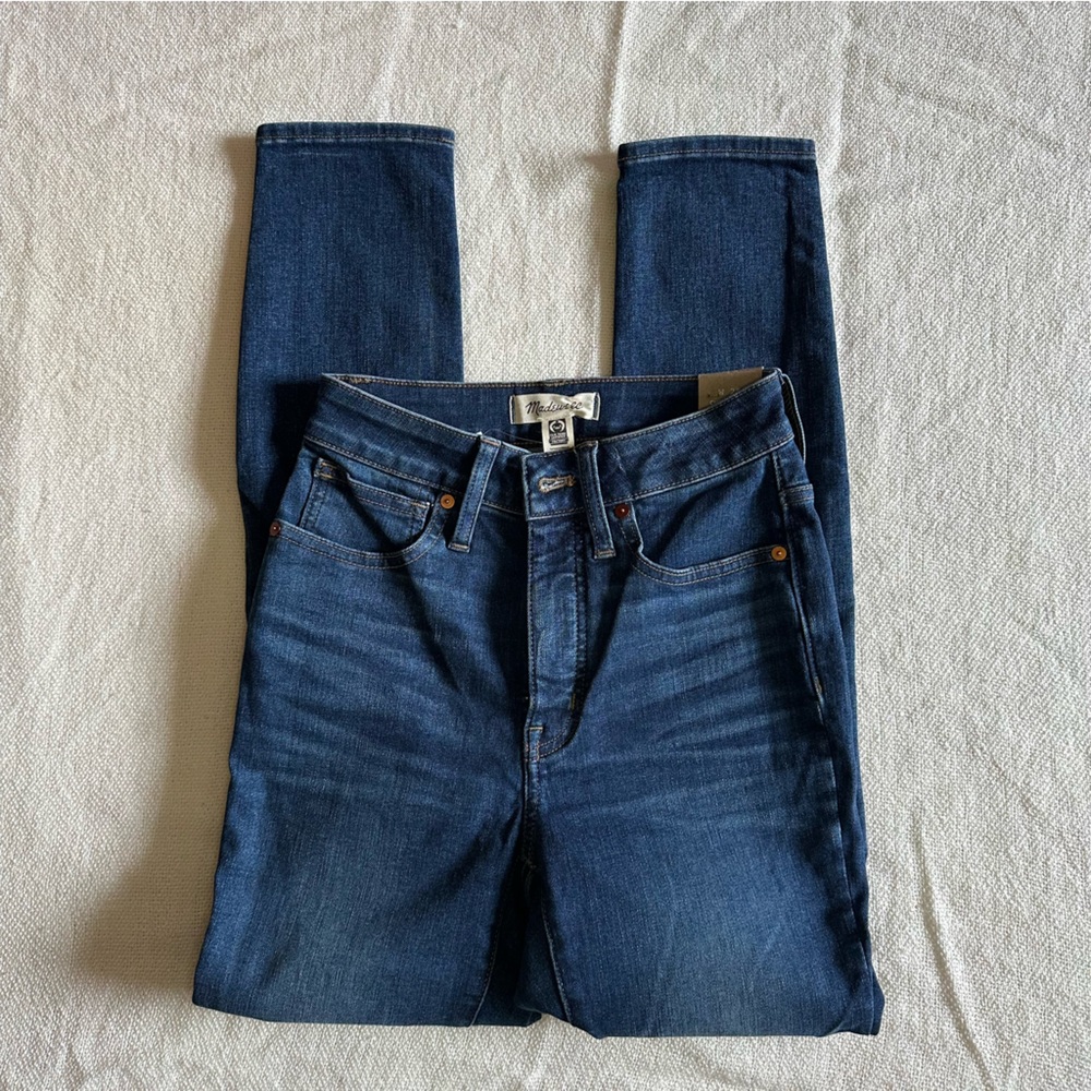 Madewell Curvy High Rise Skinny - Sz 25